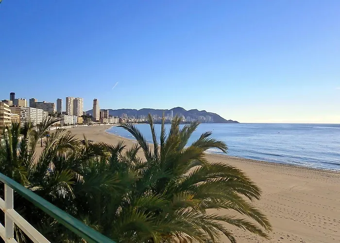 Turia Playa By Interhome Apartment Benidorm