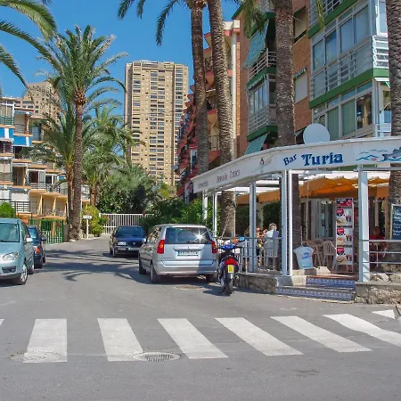 Apartmán Turia Playa By Interhome Benidorm